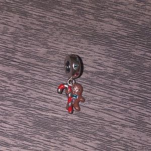 Gingerbread Pandora charm